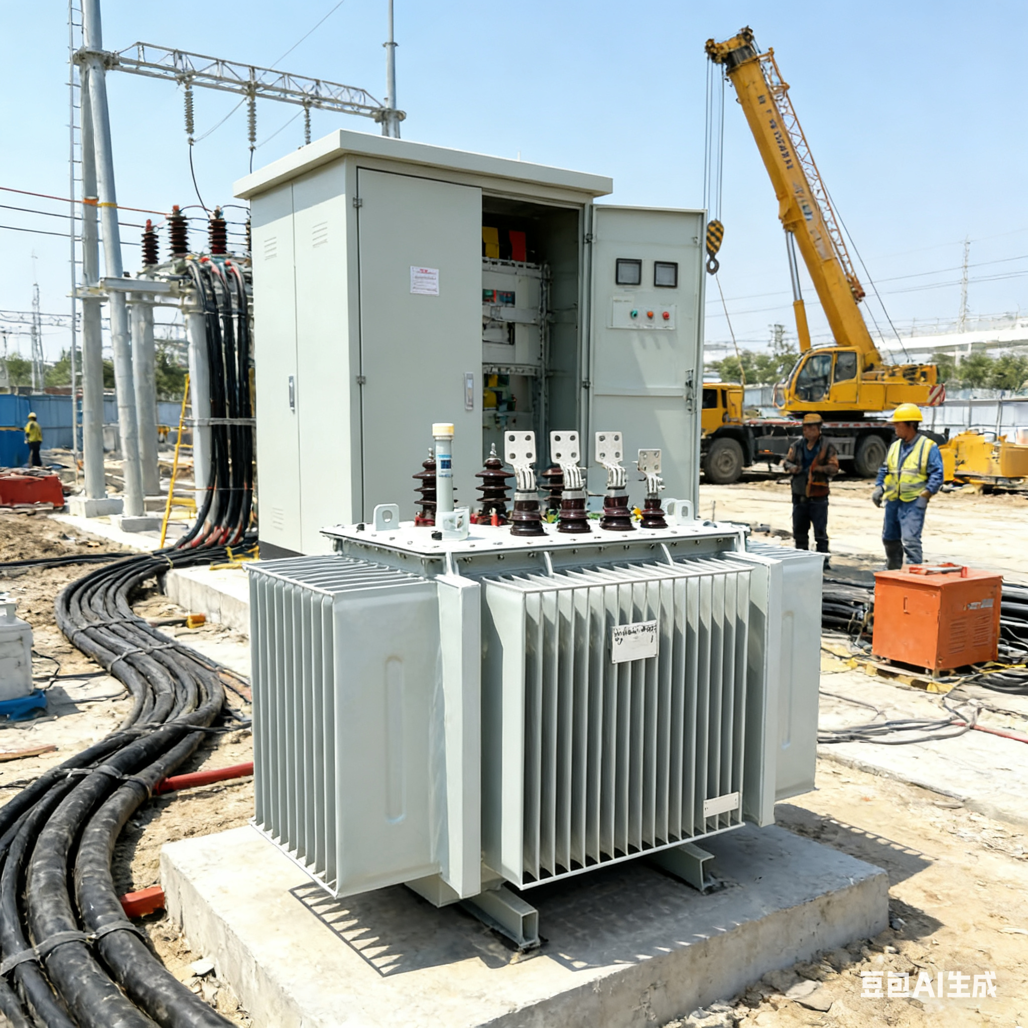 Procurement strategies for high voltage power transformers