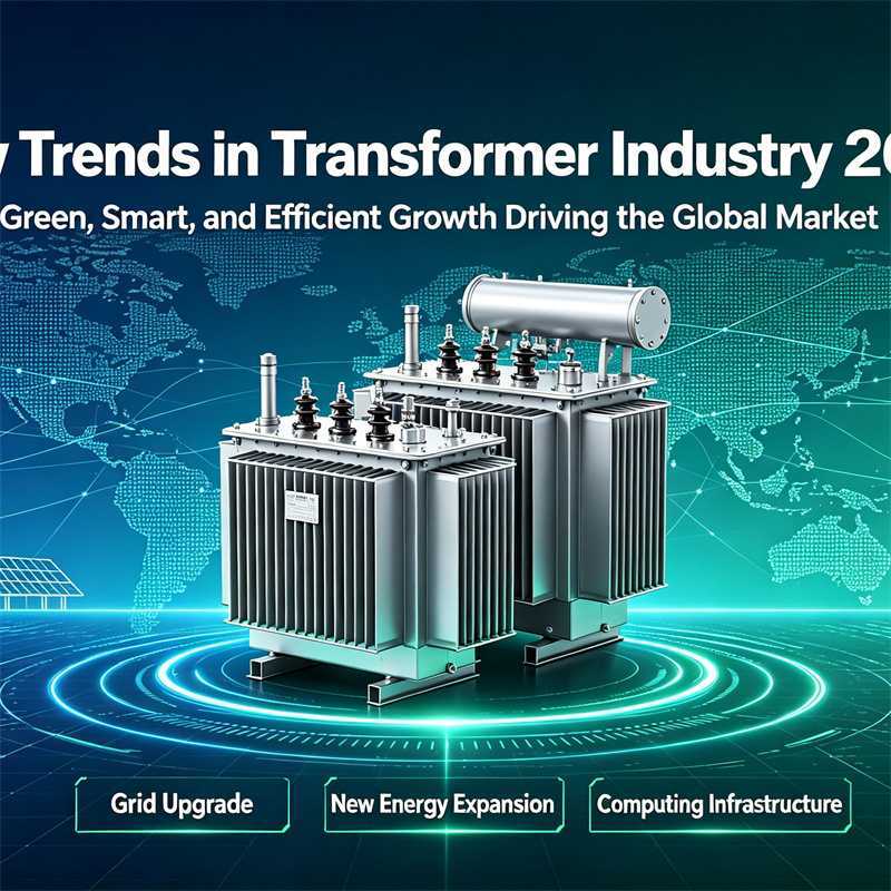 2026 Transformer Industry Update: Green, Smart, and High-Efficiency Solutions Lead Global Market Growth