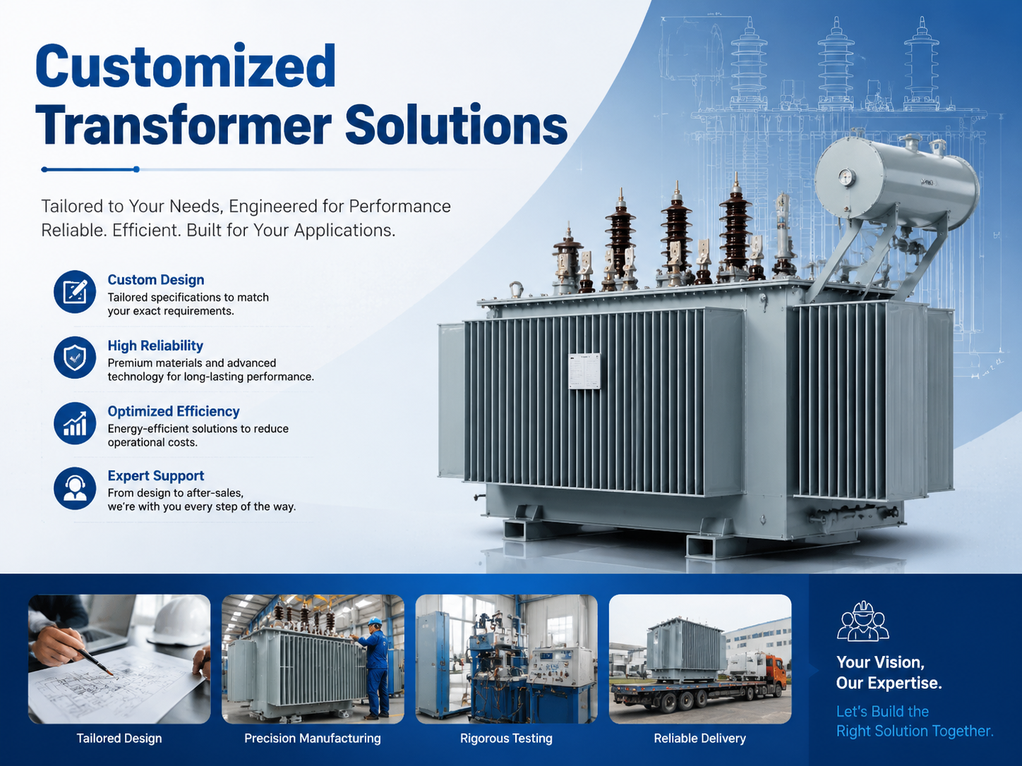 Customized Transformer Solutions