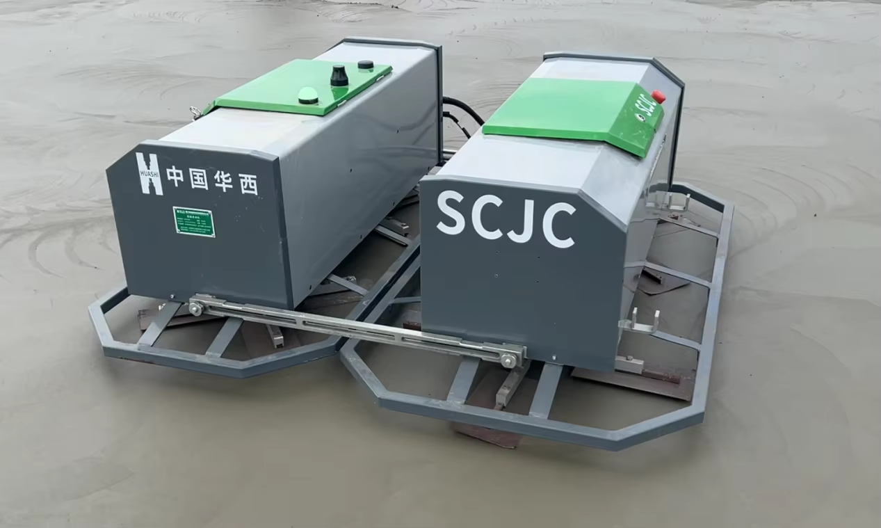 Que é un robot de pavimentación de formigón e como funciona?