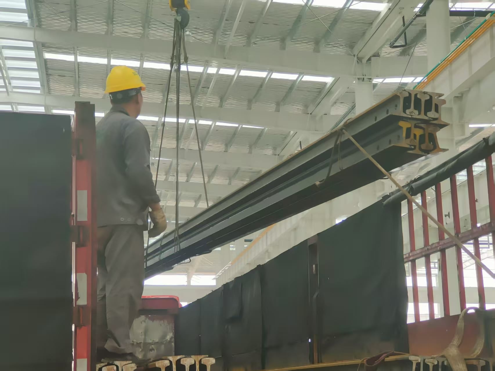 Raw material inspection