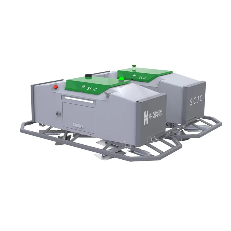 Últimas innovacións nos robots de pavimentación en formigón