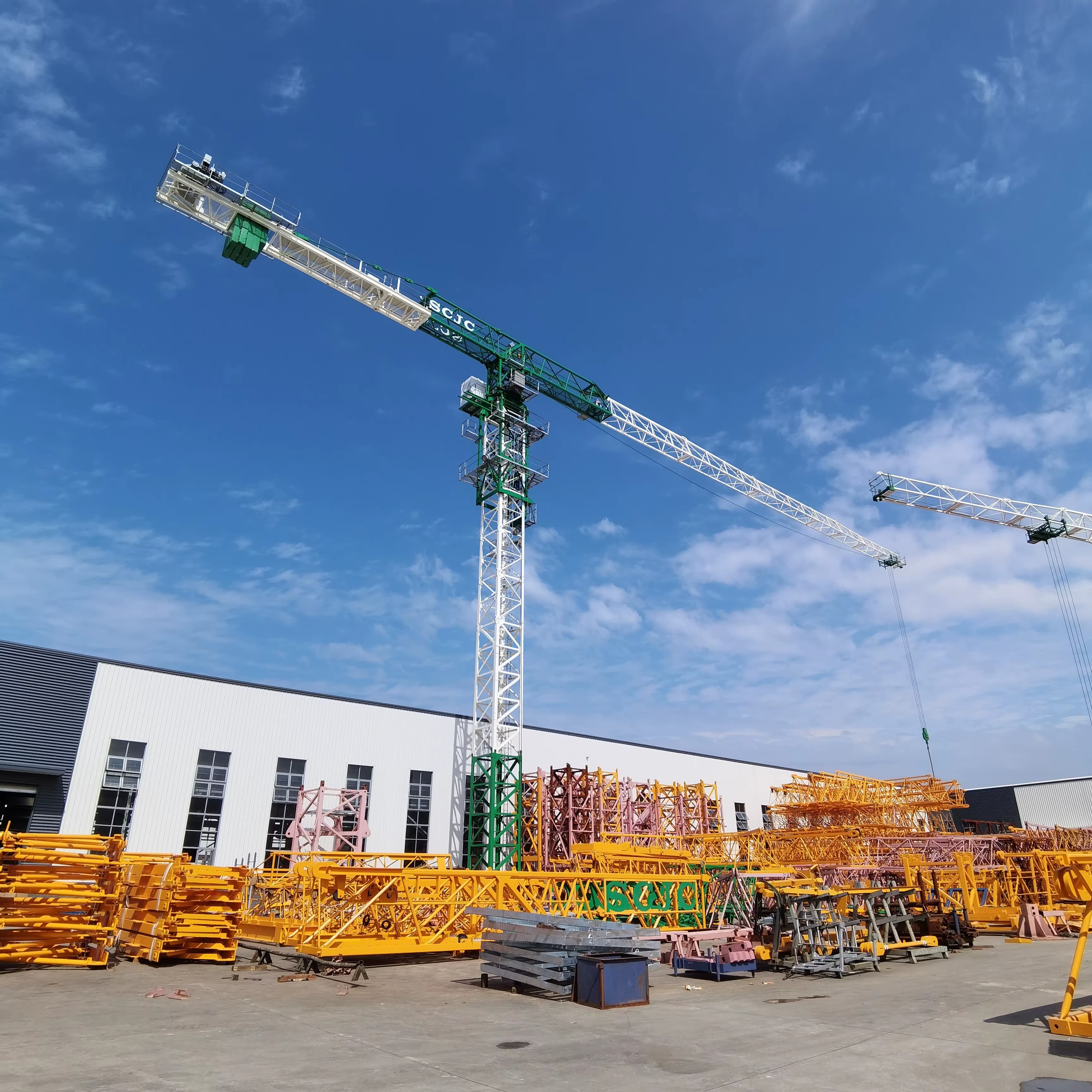 A Economía da Posesión de Grúas Torre: Comprar fronte a Alugar para Proxectos a Longo Prazo