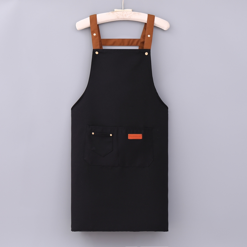 Celemek Dapur dari Bahan Poliester dan Katun dengan Logo Kustom untuk Pembersihan, Memasak, dan Profesi Koki di Restoran bagi Dewasa
