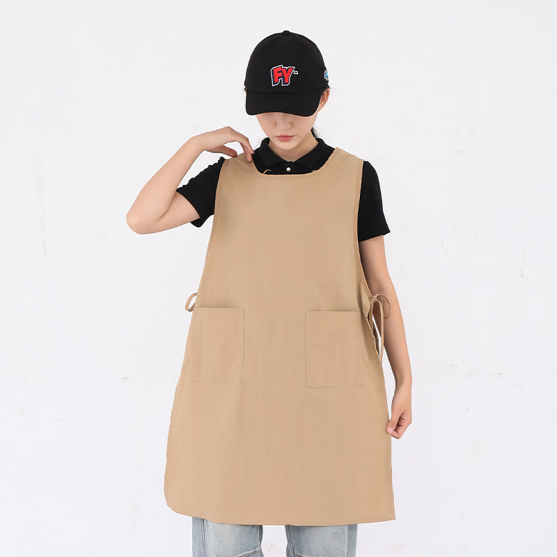 Baking Aprons Wear Both Front and Back Custom logo Chef Taslon Fabric Japanese Cooking Aprons
