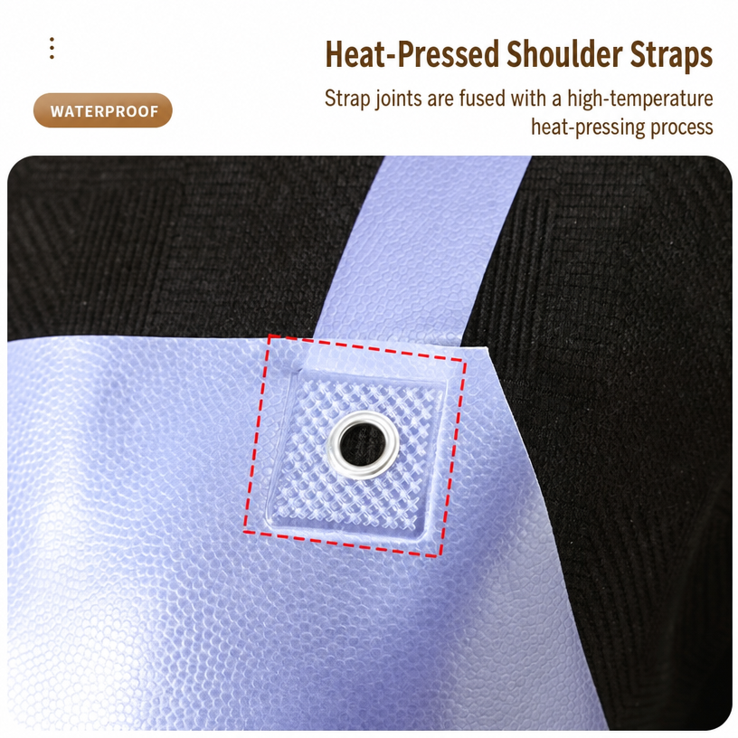 Customized Eco-Friendly Durable Waterproof Cost-effective Bulk Wholesale Household Kitchen Reusable Beef Tendon PU Leather Apron