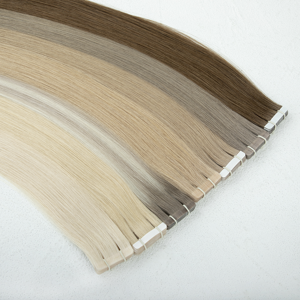 Tape Hair Extensions: Snabb och enkel applicering
