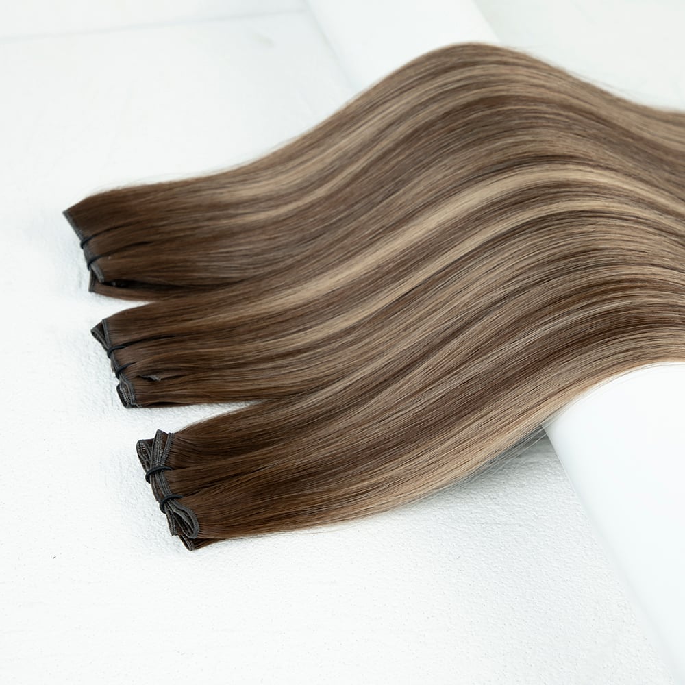 Wholesale Genius Weft Hair Extensions for Luxury Salon Chains