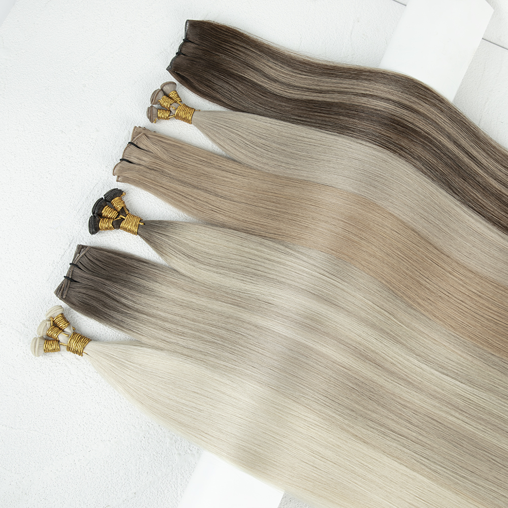 Genius Weft Hair Extensions: Perfect for Sensitive Scalps
