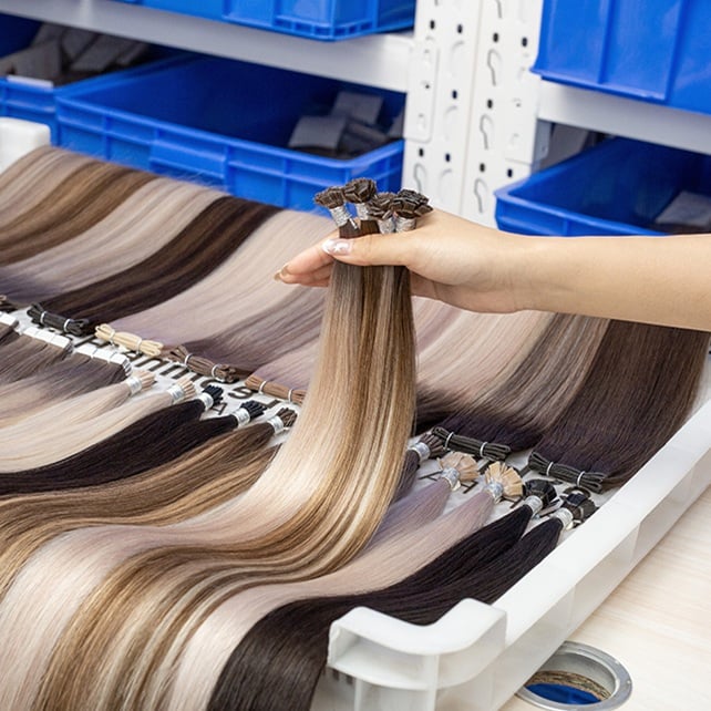 Keratin & Tip Extensions