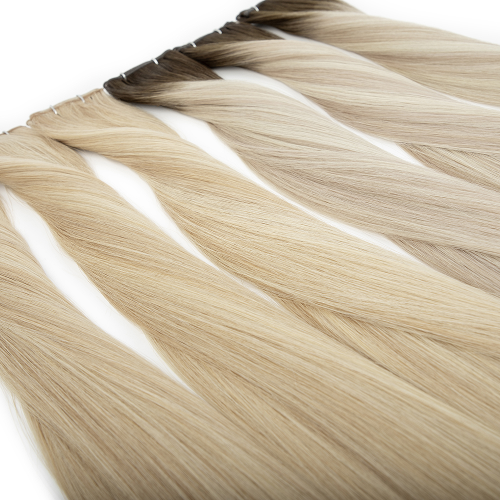 How Can Salons Select private label hair extensions factory?