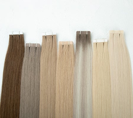 Tape hair