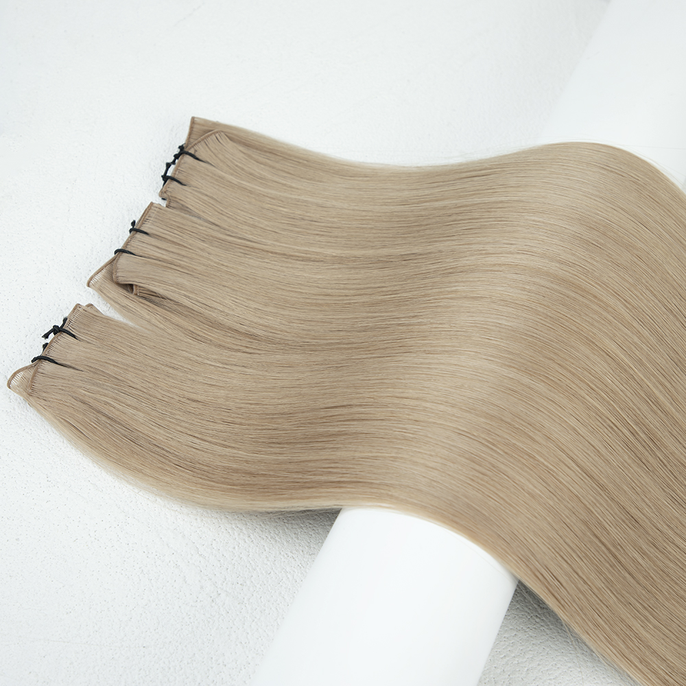The technical advantages of hair extensions genius weft over traditional wefts.