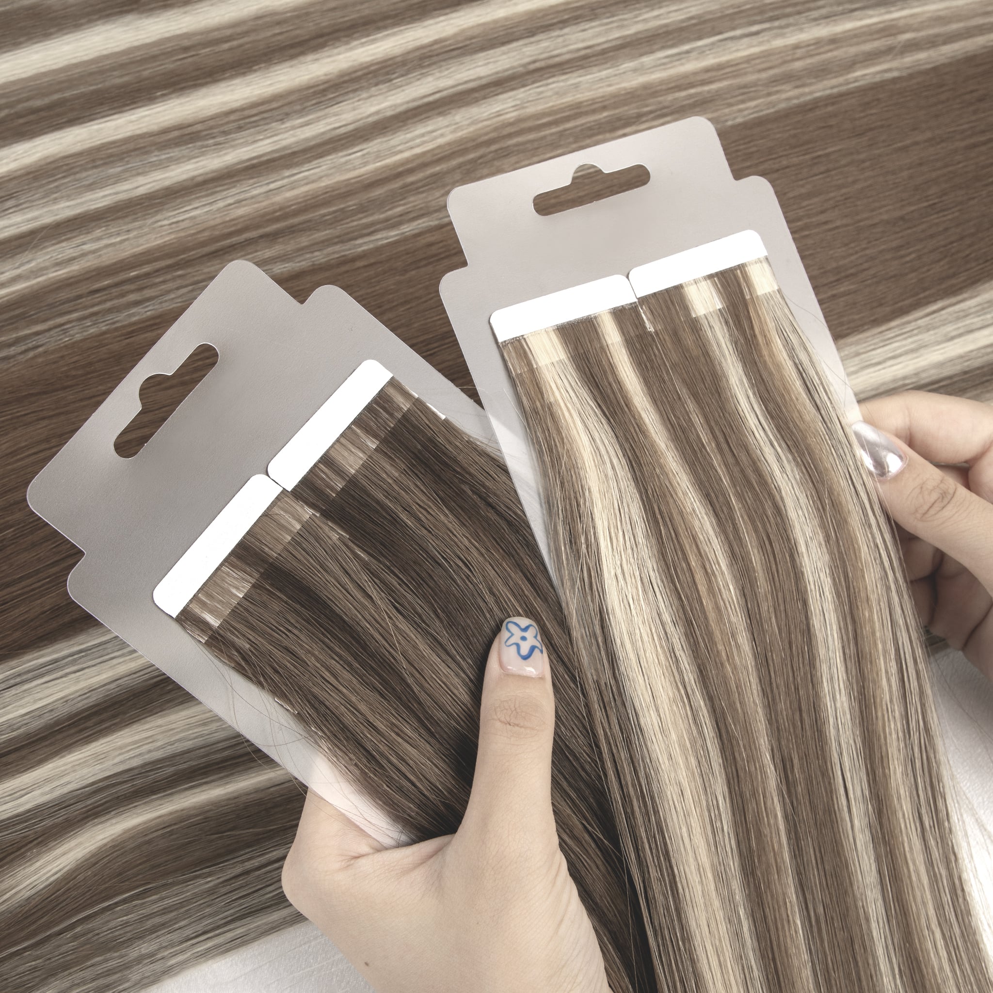 With 30 years hair dyeing, you can trust the quality!