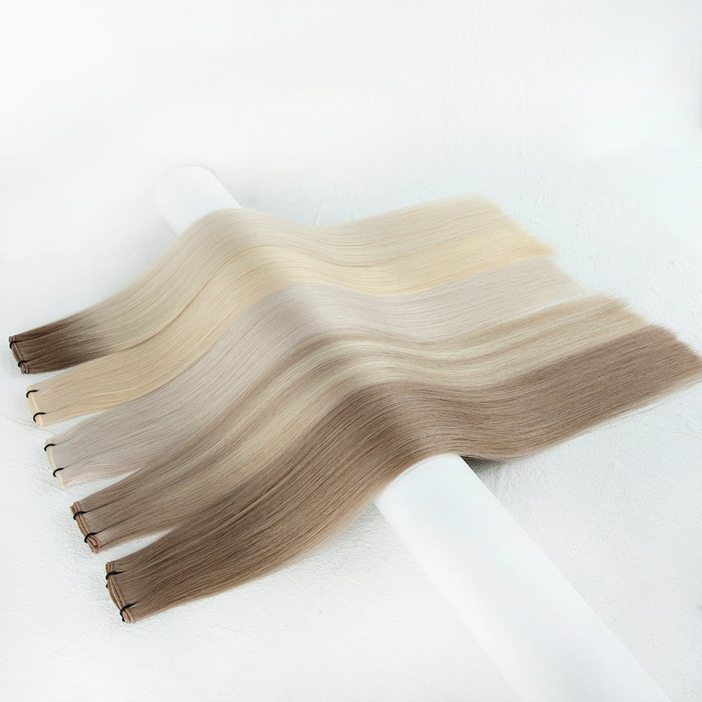 Cén fáth a dhéanann Genius Weft Hair Extensions athrú mórtha do shalann