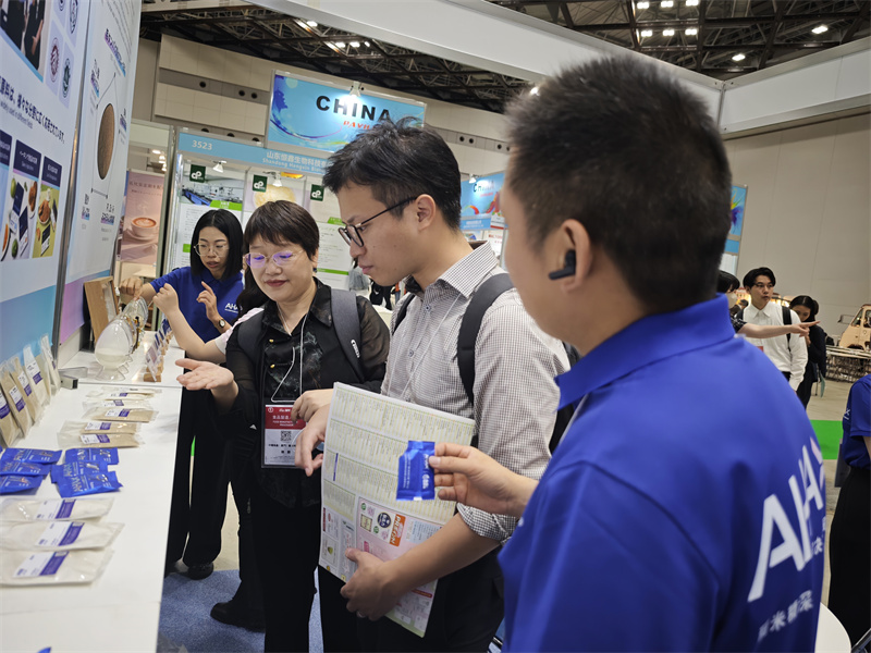  AHAX Mizhen Wins Global Fans at 2025 Tokyo Exhibition