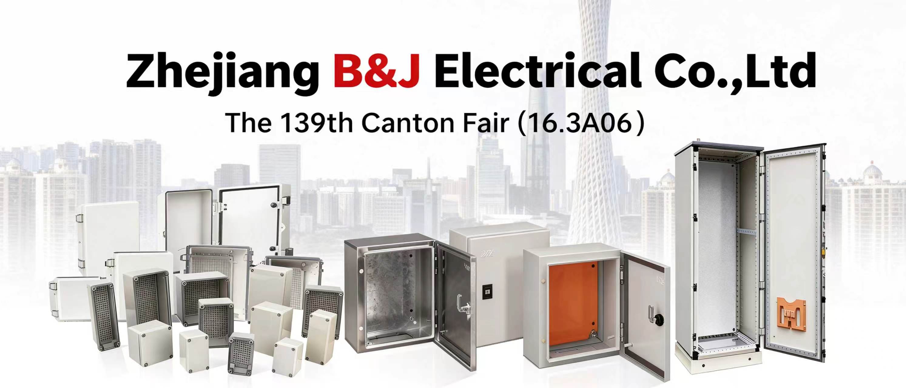 Zhejiang Bangji Electric Showcases at the 139th Canton Fair(16.3A06), Exploring New Global Opportunities-1