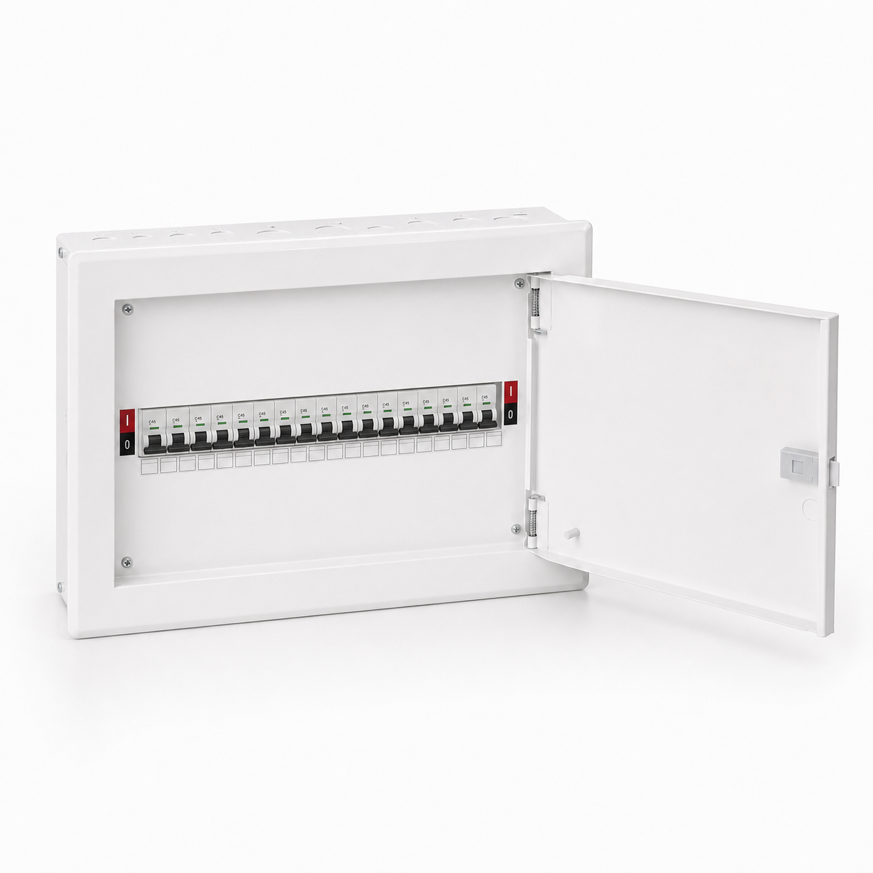 20 Way Customization Surface Mounted Distribution Board Consumer Unit Waterproof Electrical Power Electrical Box MCB Switchboard