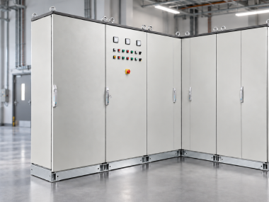 Els armaris modulars desmuntables B&J donen suport a projectes flexibles de distribució d’energia