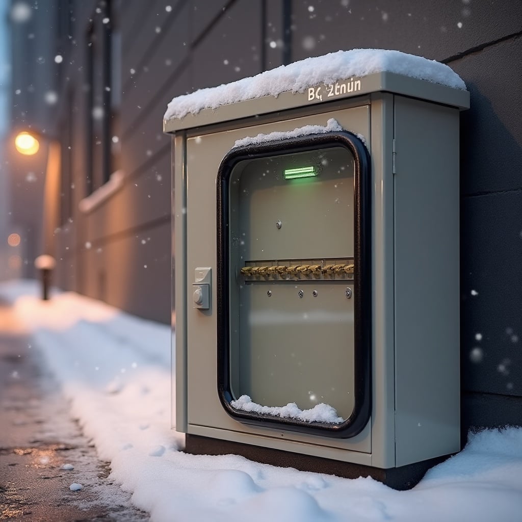 Guide de survie pour les boîtes de distribution en bord de rue en cas de météo extrême