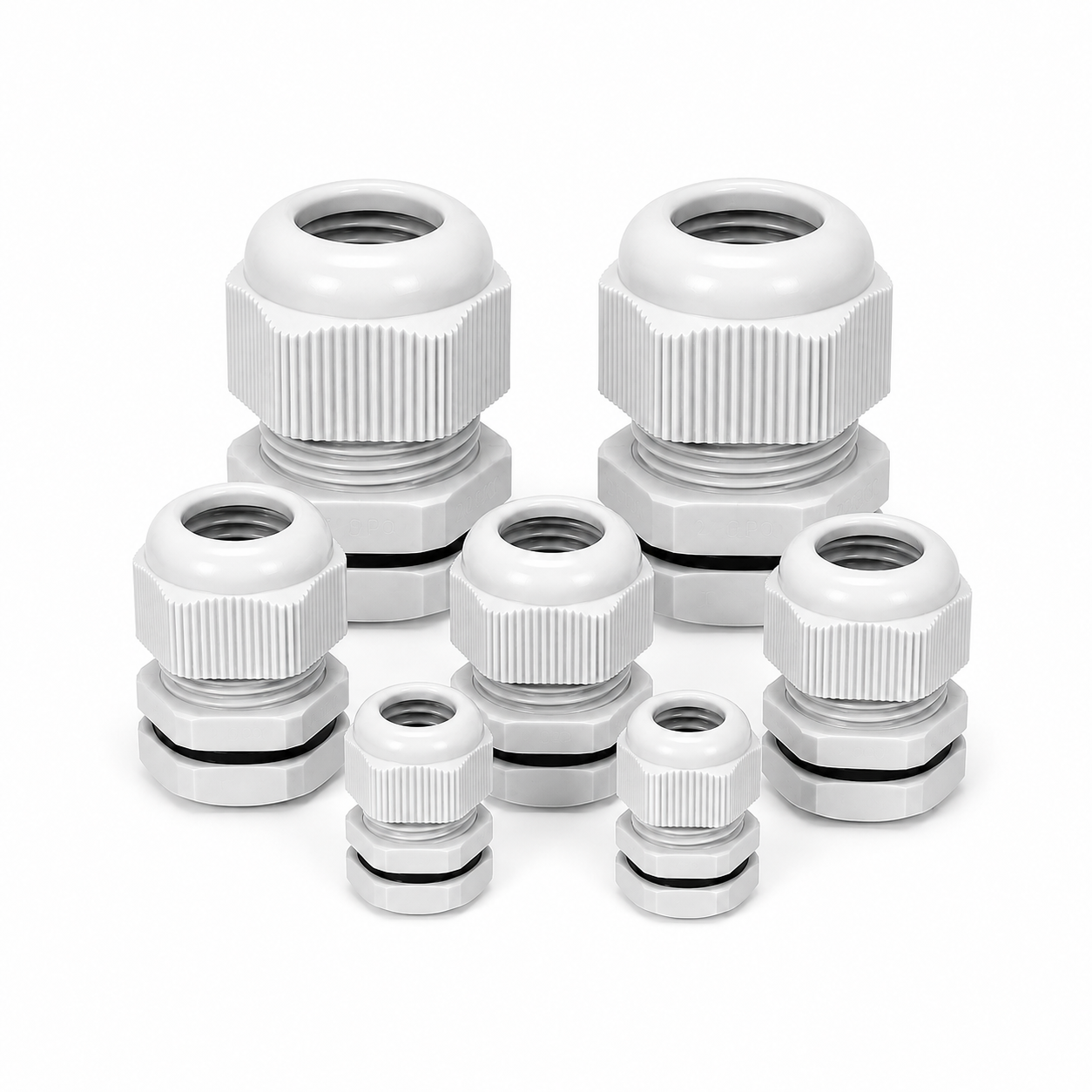 IP68 Nylon Cable Gland – PG & Metric Thread Cable Entry