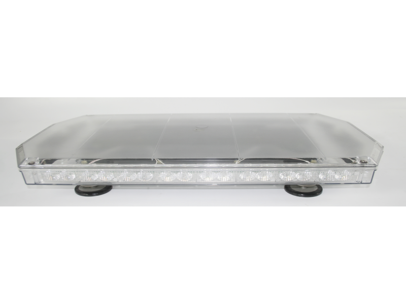 Low-Profile vs Full-Size Amber Light Bars: Which Profile Fits Your Fleet?
