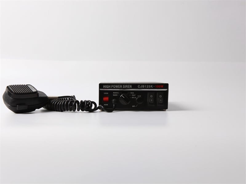 Dual-Tone vs. Electronic Siren Speakers