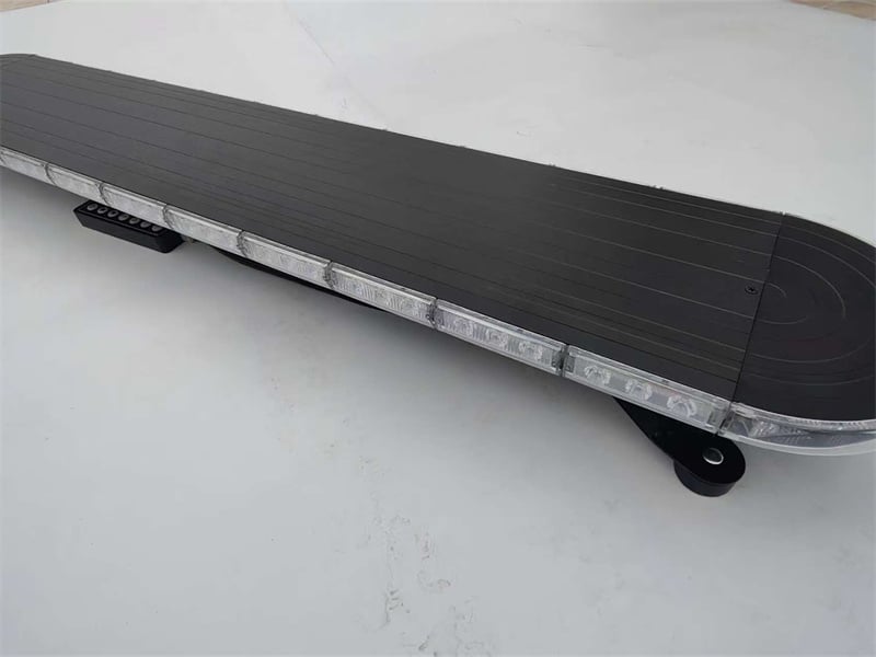 ECE R65 Certified Aerodynamic Lightbars: The Compliance-First Choice for Fleet Integrators