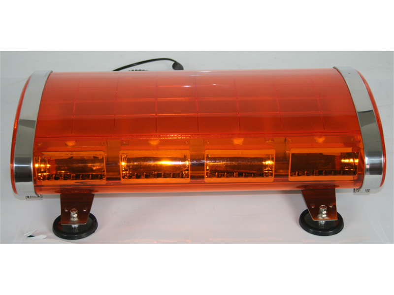 Construction & Utility Vehicle Warning Lights: Lighting Plant That Sits in the Hazards