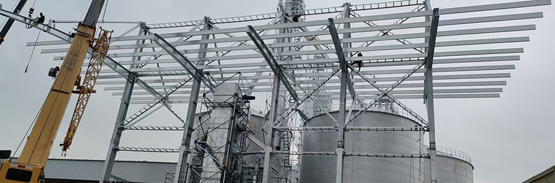 Liaoning Shenghongyun Grain Depot Project