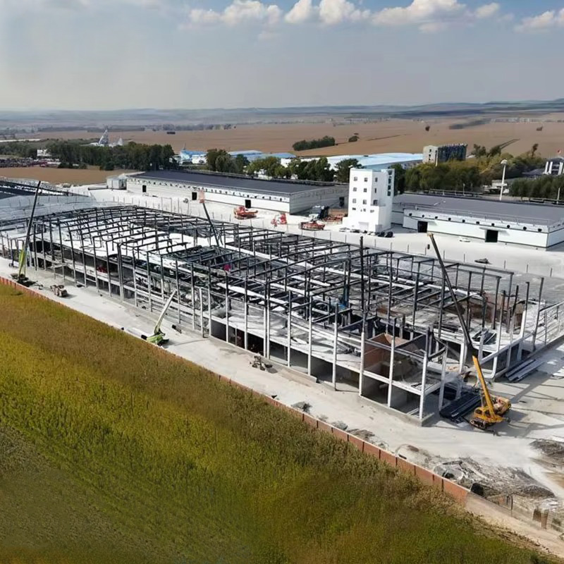 Yüksek Kaliteli, Rekabetçi Fiyatlı Metal Yapı Çelik I-Kirişi, Ton Başına Fiyat, Çelik Yapı Fabrika Depo