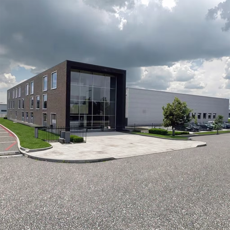 Çin Profesyonel Prefabrik Depo Çelik Yapı Bina İskeleti Planları Çelik Bina