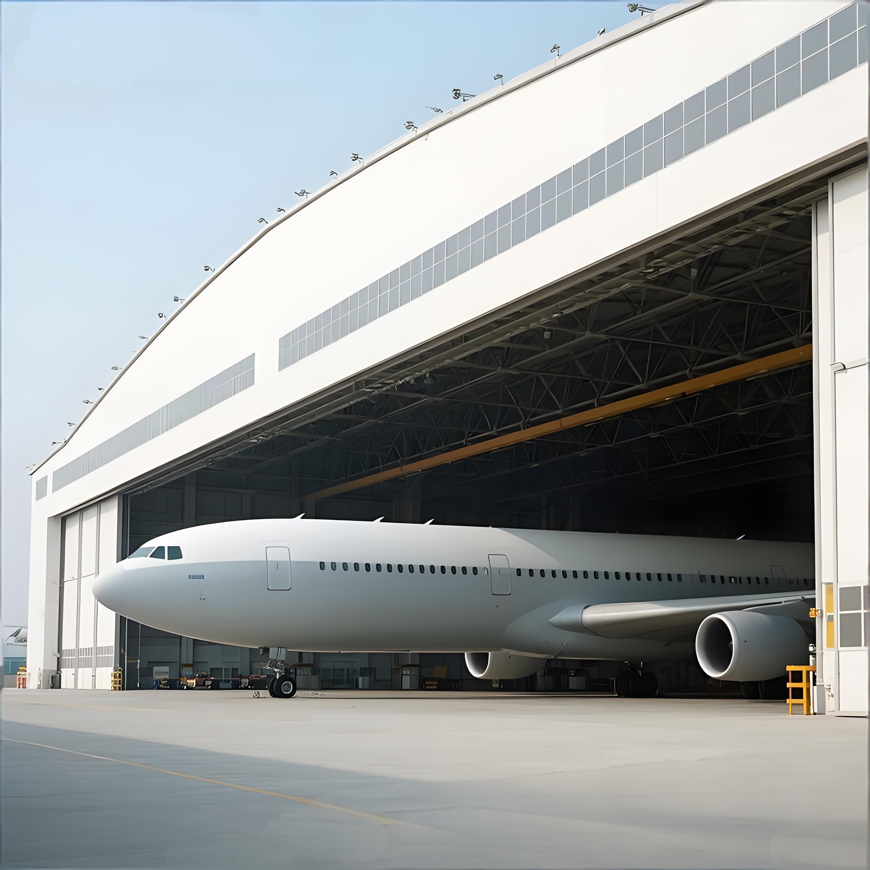 Custom Steel Hangar Engineered for Space, Strength, and Efficiency