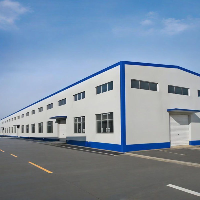 Ağır Yük Kapasiteli Prefabrik Atölye Çelik Yapı Hangar Çelik Konstrüksiyon Bina Endüstriyel Çelik Bina