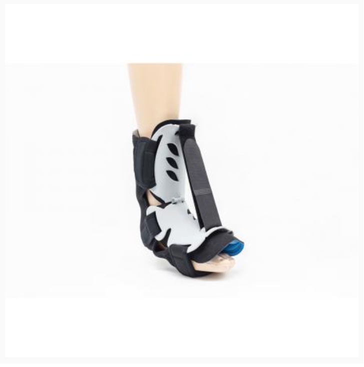Verstelbare dorsale nachtsplints voor plantaire fasciitis schoen