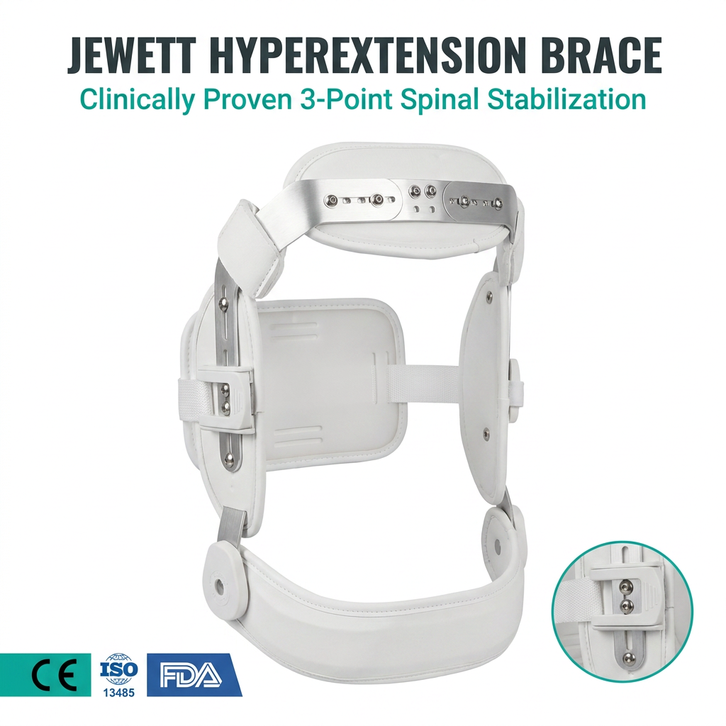 Jewett-hyperextensiebrace