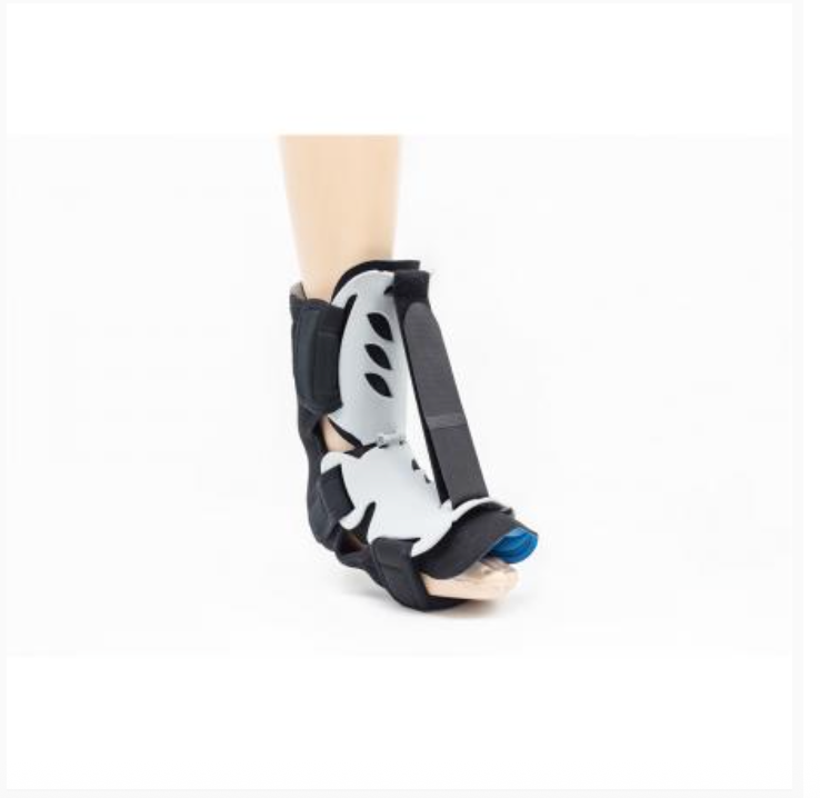 Tala dorsal ajustável para fascite plantar, sapato noturno