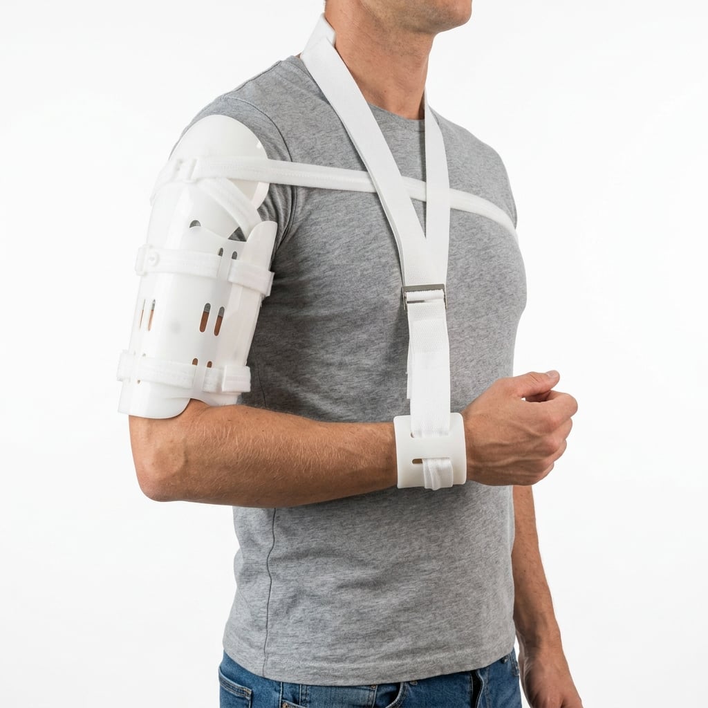 Rethinking Humeral Fracture Support: The Role of the Sarmiento Brace