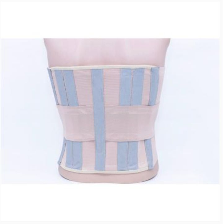 Verstelbare elastische tailleband en rugbrace voor lage rugpijn of houdingscorrectie