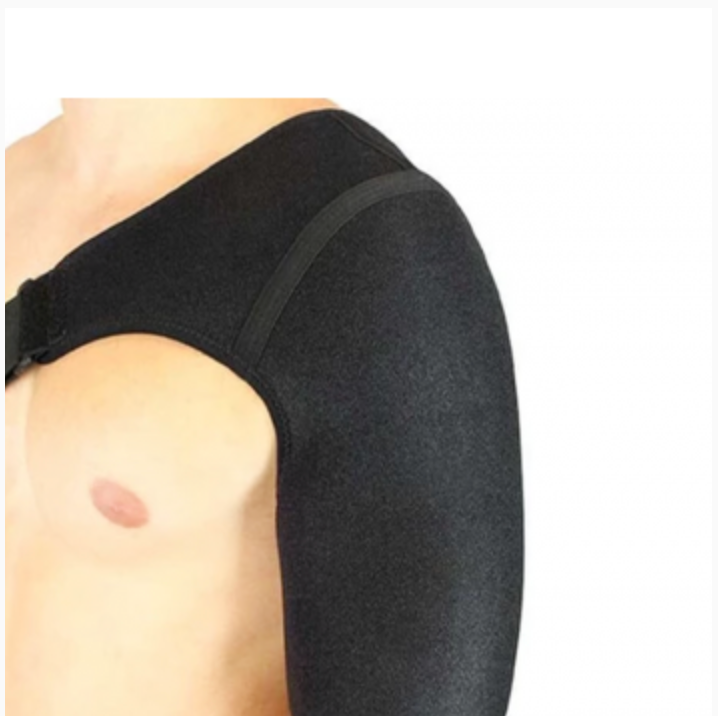 Sport schouderabductieband met verstelbare banden rotatorcuff compressie letselpreventie stabilisatorslee