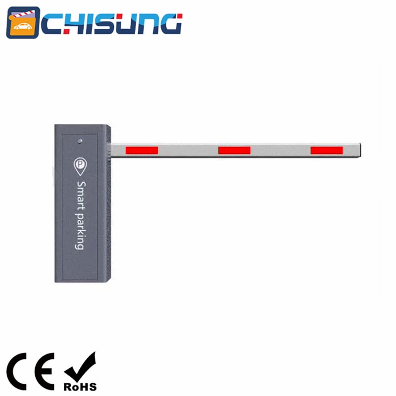 CSDZE310 DC Brushless Barrier Gate 1.5s/3s Speed 1-6m Arm OEM ODM for Parking Lot, Community, Commercial Use