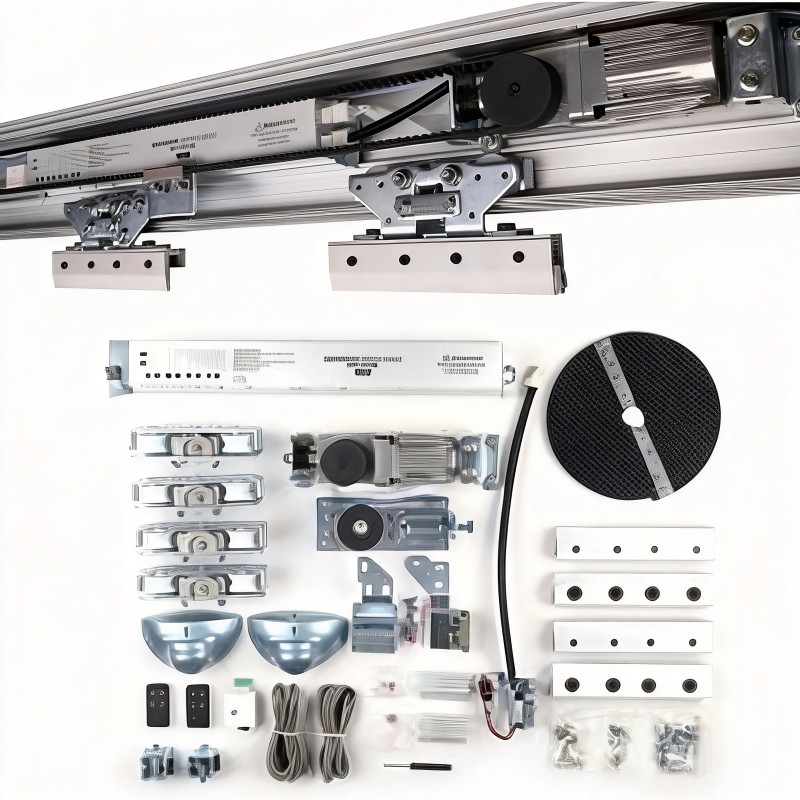 Glass Sliding Door Opener Installation Guide