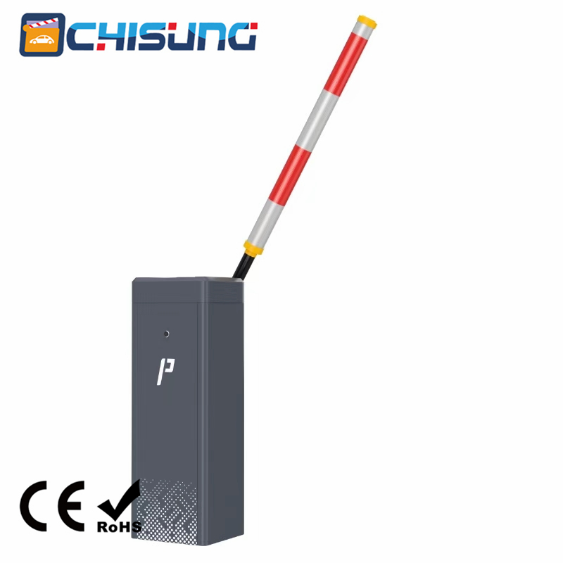 CSKL06 DC24V 240W 0.6s Fast Opening Cold Steel Automatic Parking Barrier Gate for Community & Toll Station System