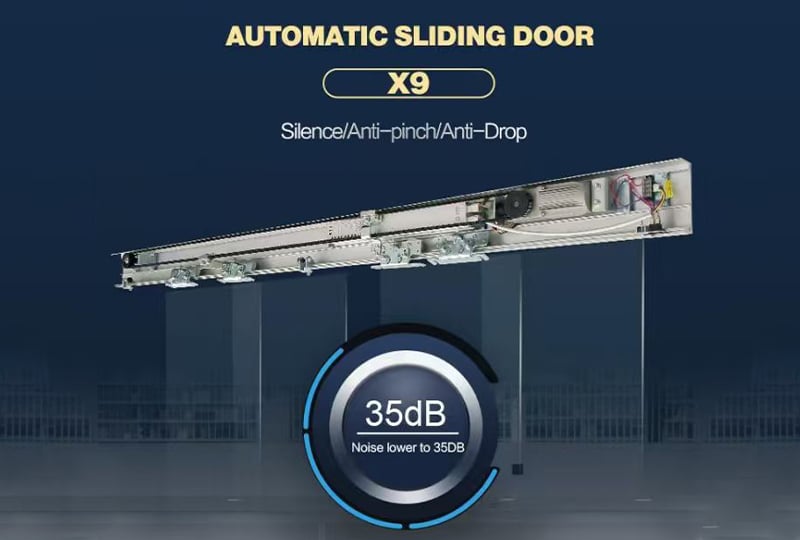 X9-DT Sliding Door Opener