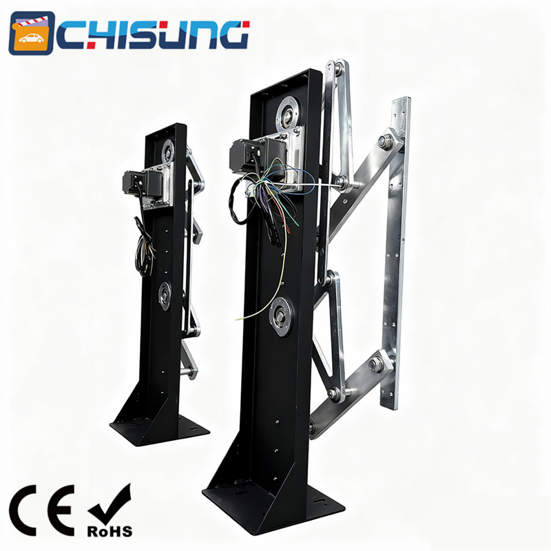 CSYZM06 Sliding Barrier Gate Mechanism 6061 Aluminum +45#Steel DC24V 40W 5 Million Cycles Durability for Intelligent Sliding Gate Turnstile