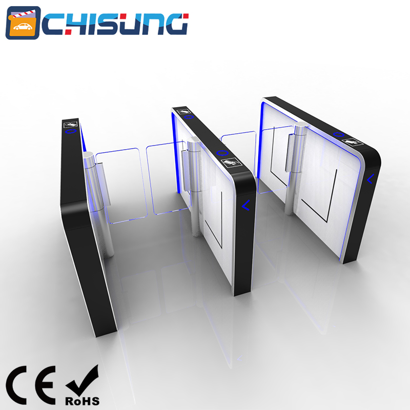 What makes speed gate technology better than turnstiles?