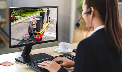 Orientação Online em Tempo Real