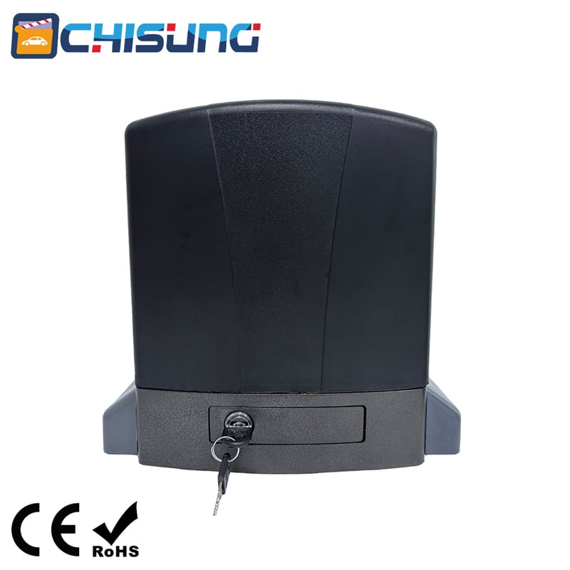 CHISUNG CSPY-S2 Heavy-Duty Sliding Gate Opener | 500kg/6m DC Motor with Soft Start & Remote
