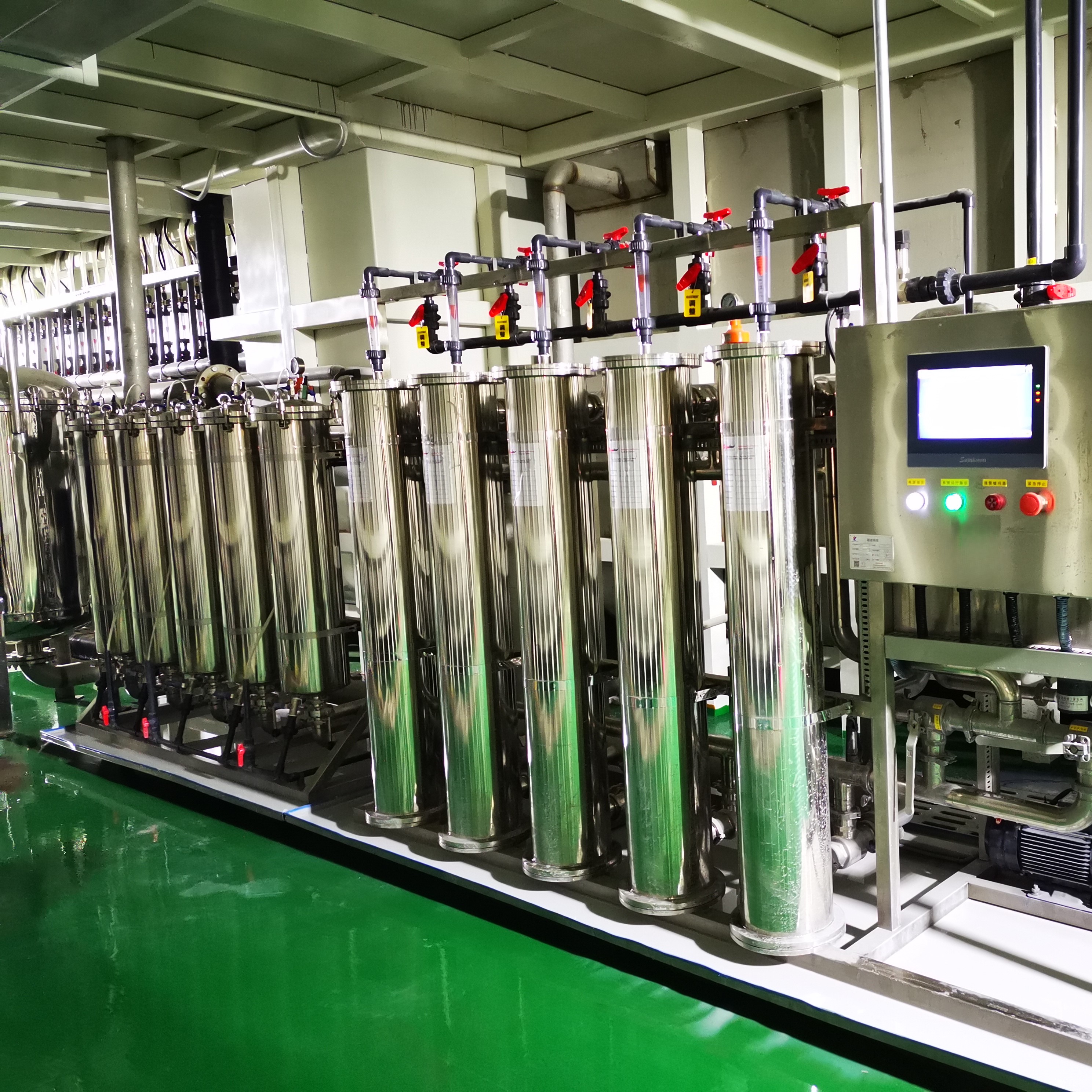 Electrophoresis Roll Type Ultrafilter