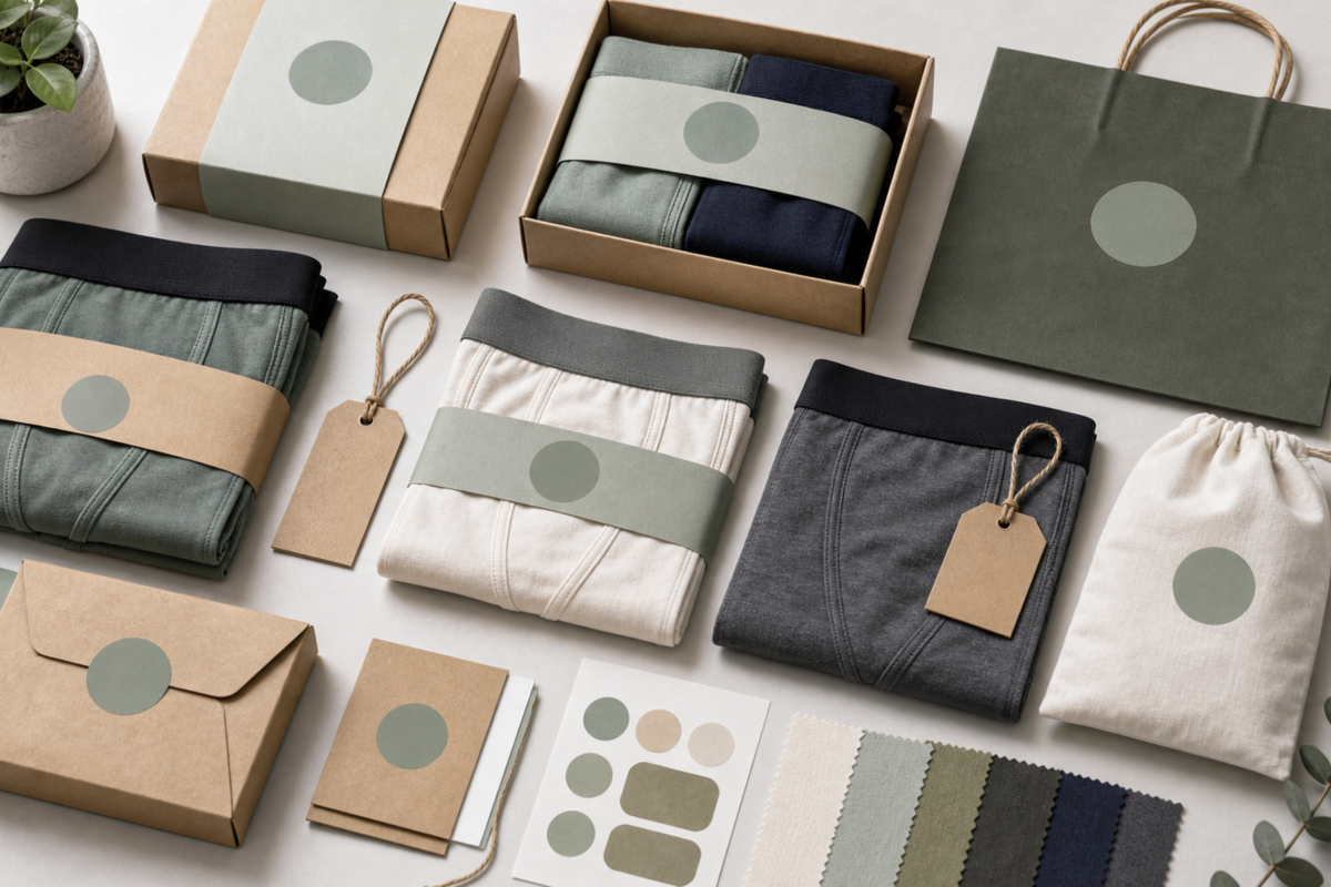 Eco-Friendly Underwear Packaging Options for Global Brands